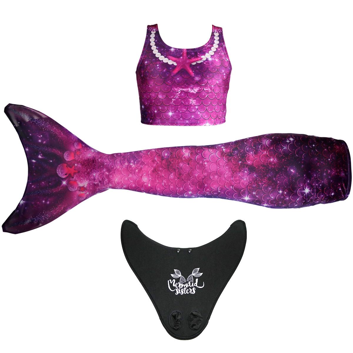 Zeemeermin staart Star of the Sea Purple Zeemeermin staart Star of the Sea Purple