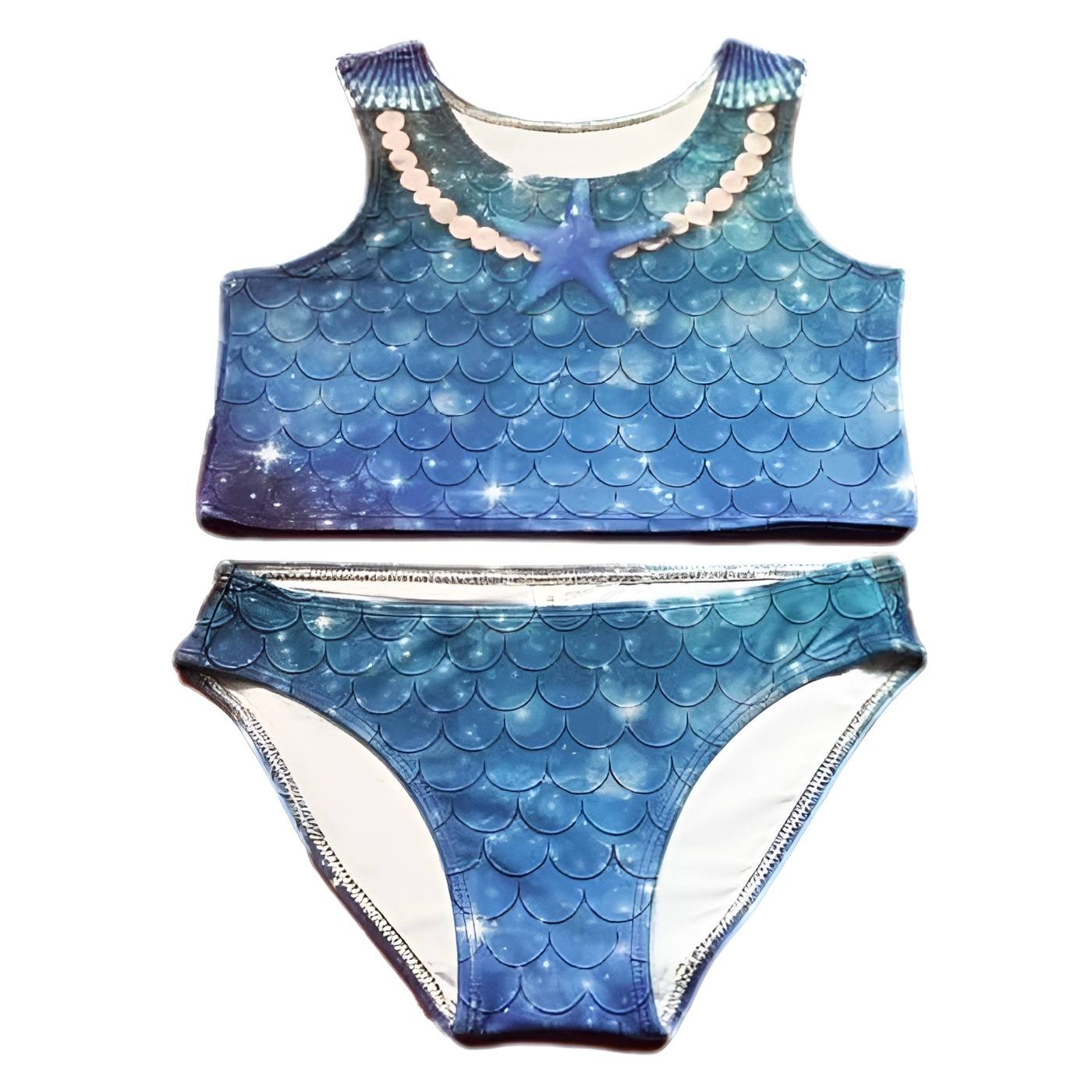 star of sea blue zeemeermin bikini Zeemeermin Staart Star of the Sea Blue