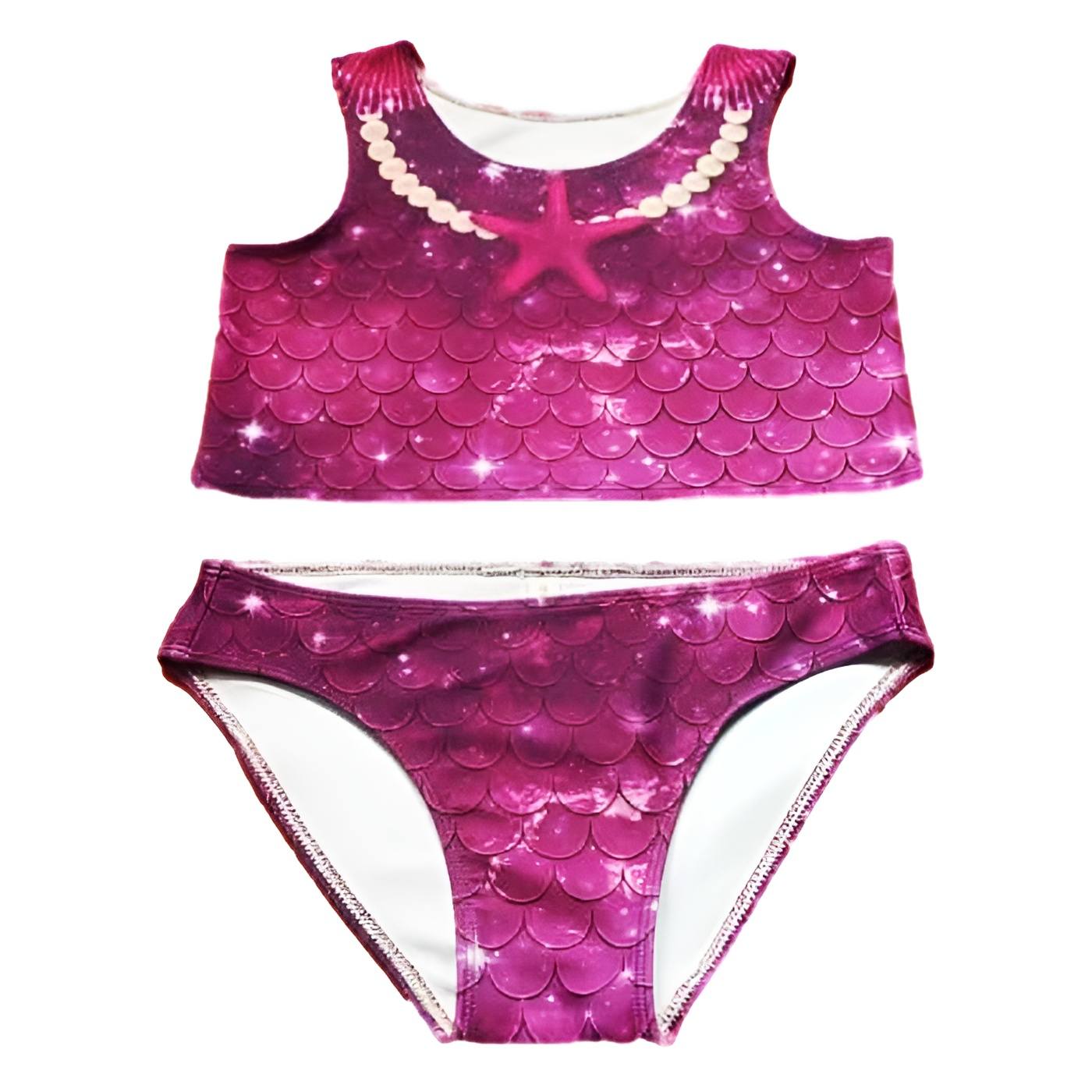 star of sea purple zeemeermin bikini Zeemeermin staart Star of the Sea Purple