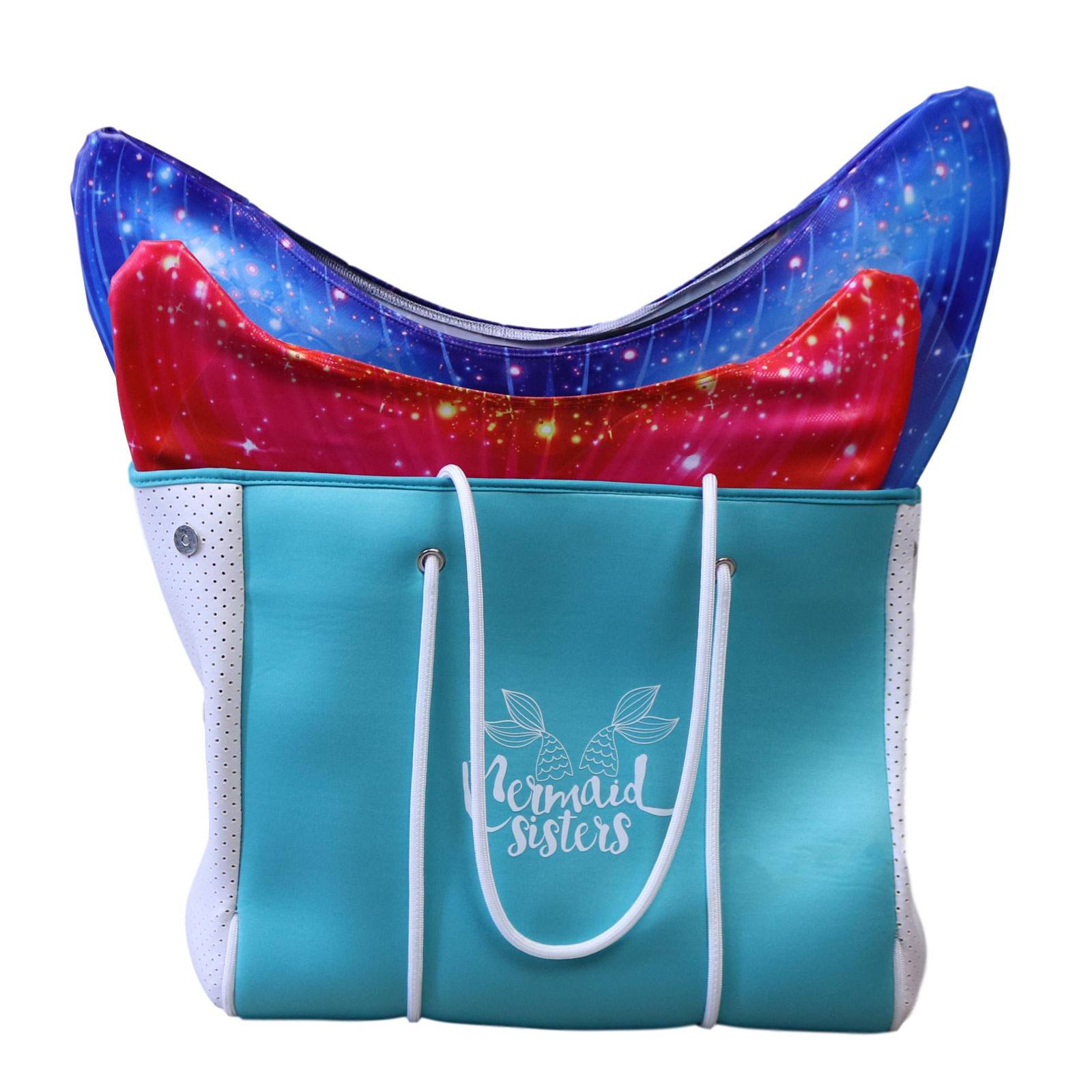 Tas voor zeemeermin staart Large Tas voor zeemeermin staart Large
