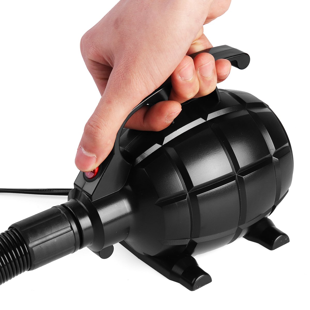 elektrische airtrack pomp