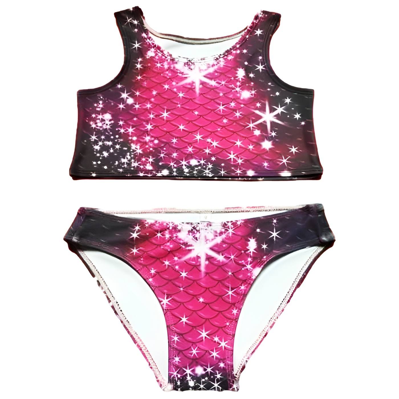 Pink passion zeemeermin bikini zeemeermin staart 2022 pink passion