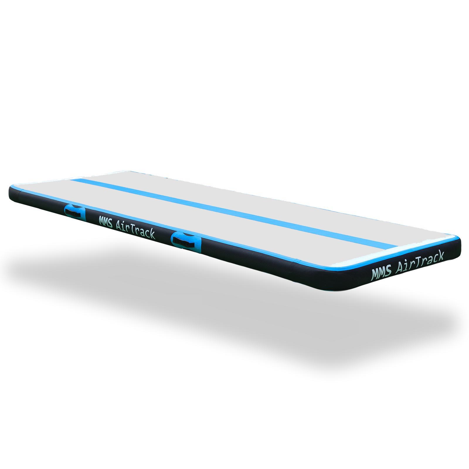 Airtrack 3 meter 1 meter breed 10 cm hoog blauw Airtrack 3 meter 1 meter breed 10 cm hoog blauw