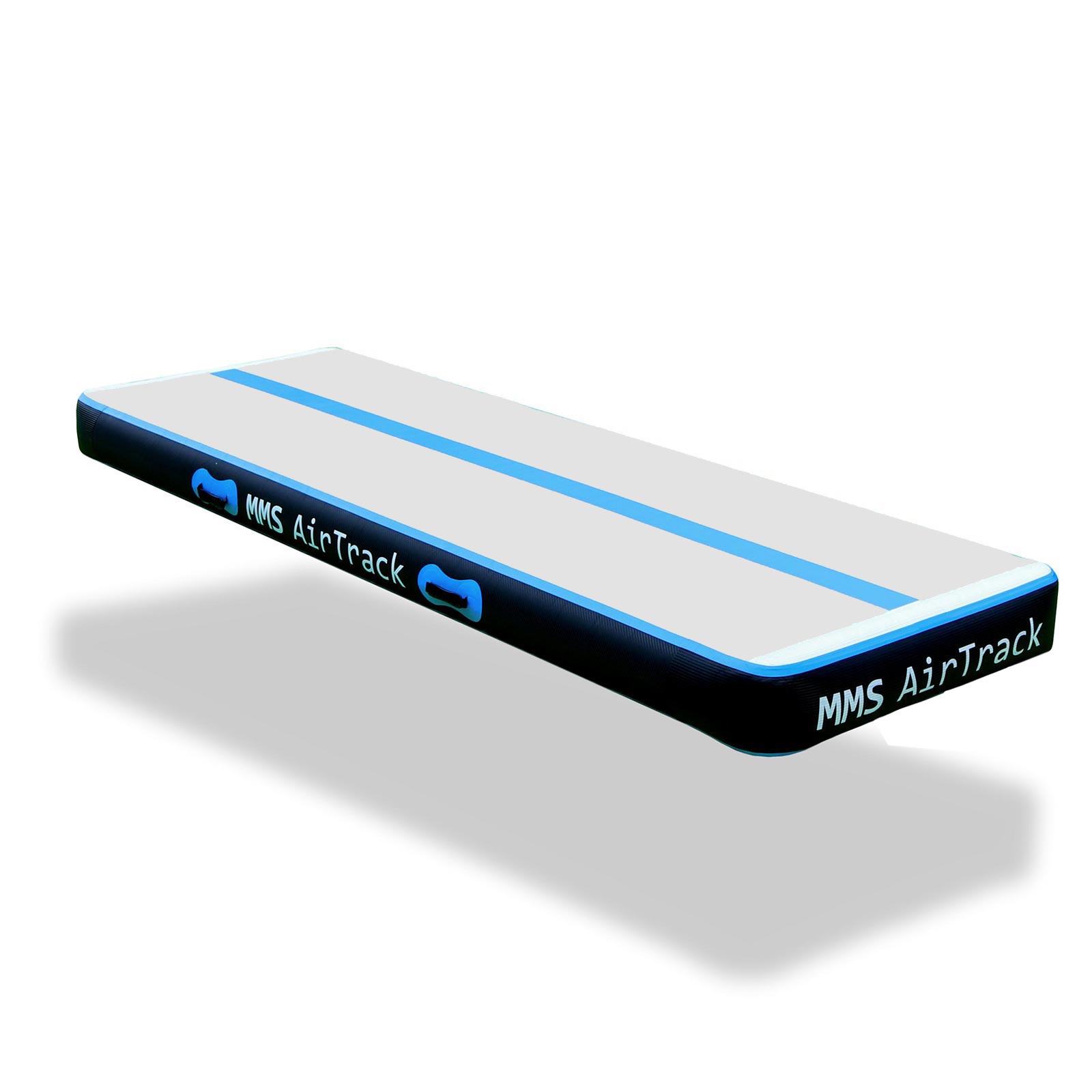 Airtrack 3 meter 1 meter breed 20 cm hoog blauw Airtrack 3 meter 1 meter breed 20 cm hoog blauw