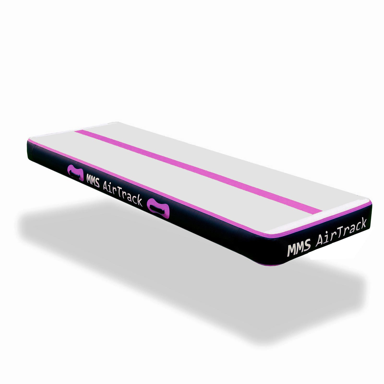 Airtrack 3 meter 1 meter breed 20 cm hoog roze