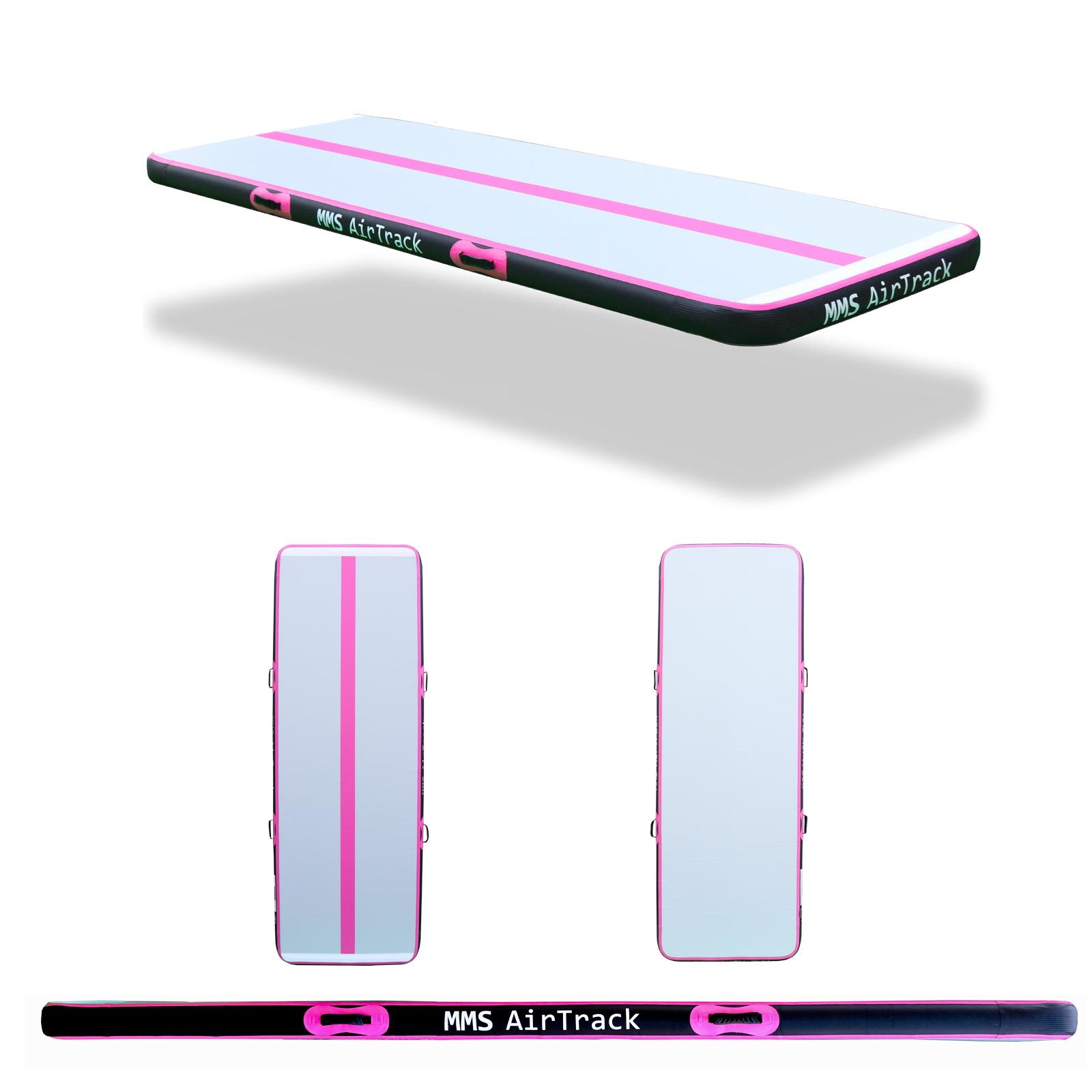 Airtrack roze voorkant achterkant zijkant Airtrack roze voorkant achterkant zijkant