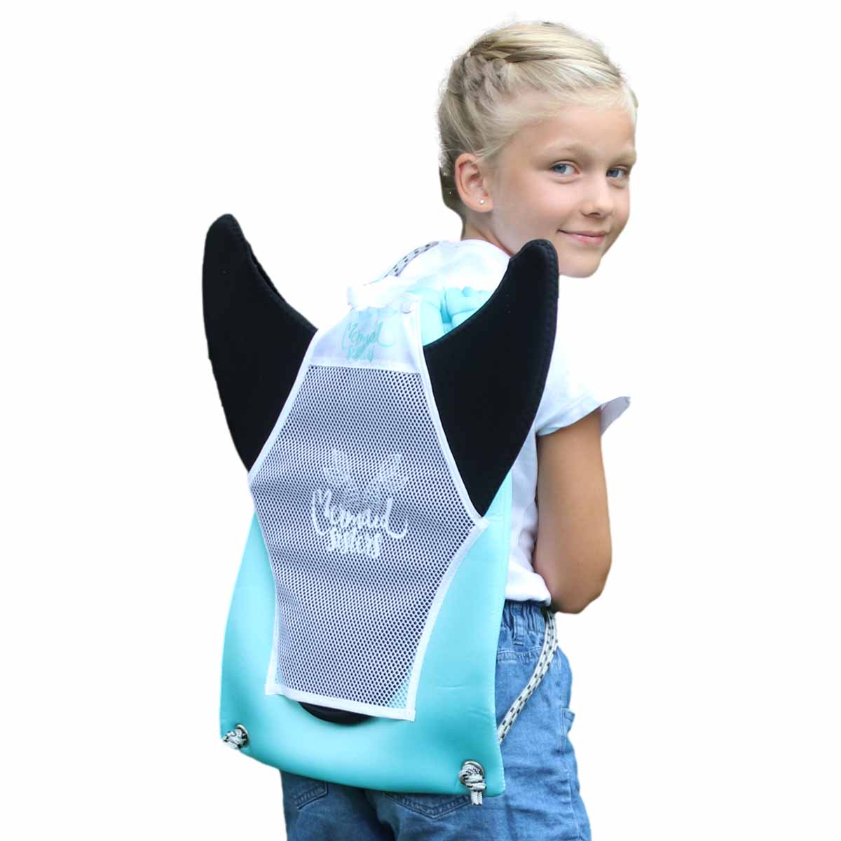 Tas voor zeemeermin staart small Tas voor zeemeermin staart small