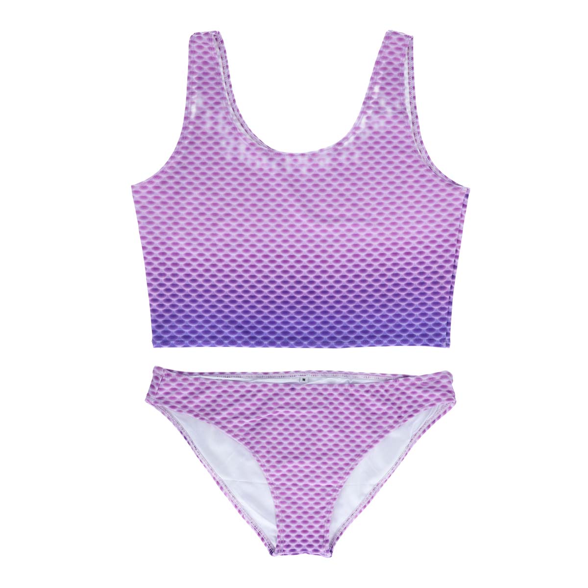 Zeemeermin bikini Prinses ariel zeemeermin staart 2022 - tropical sunset