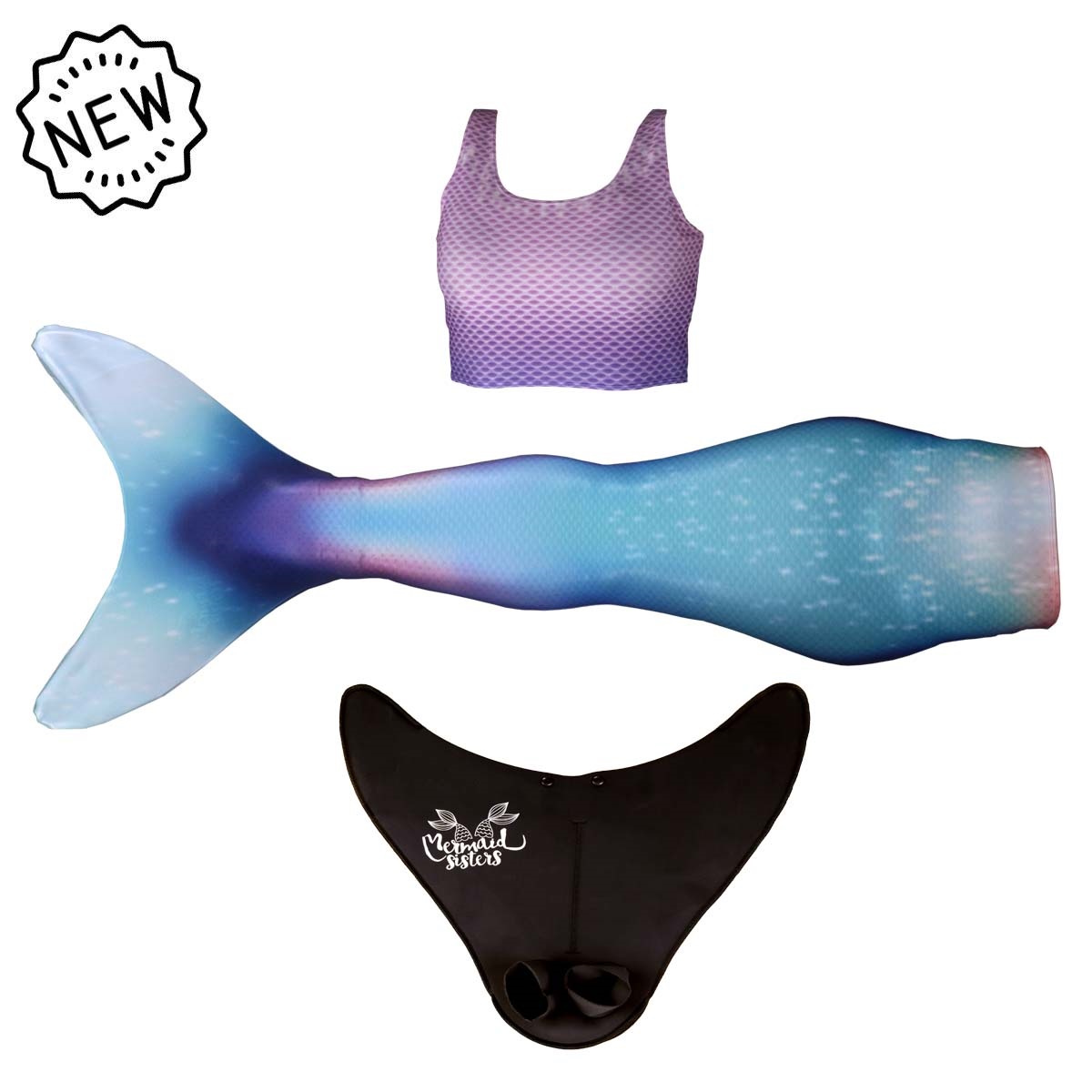 Zeemeermin staart Ariel 2024 zeemeermin staart 2022 - tropical sunset