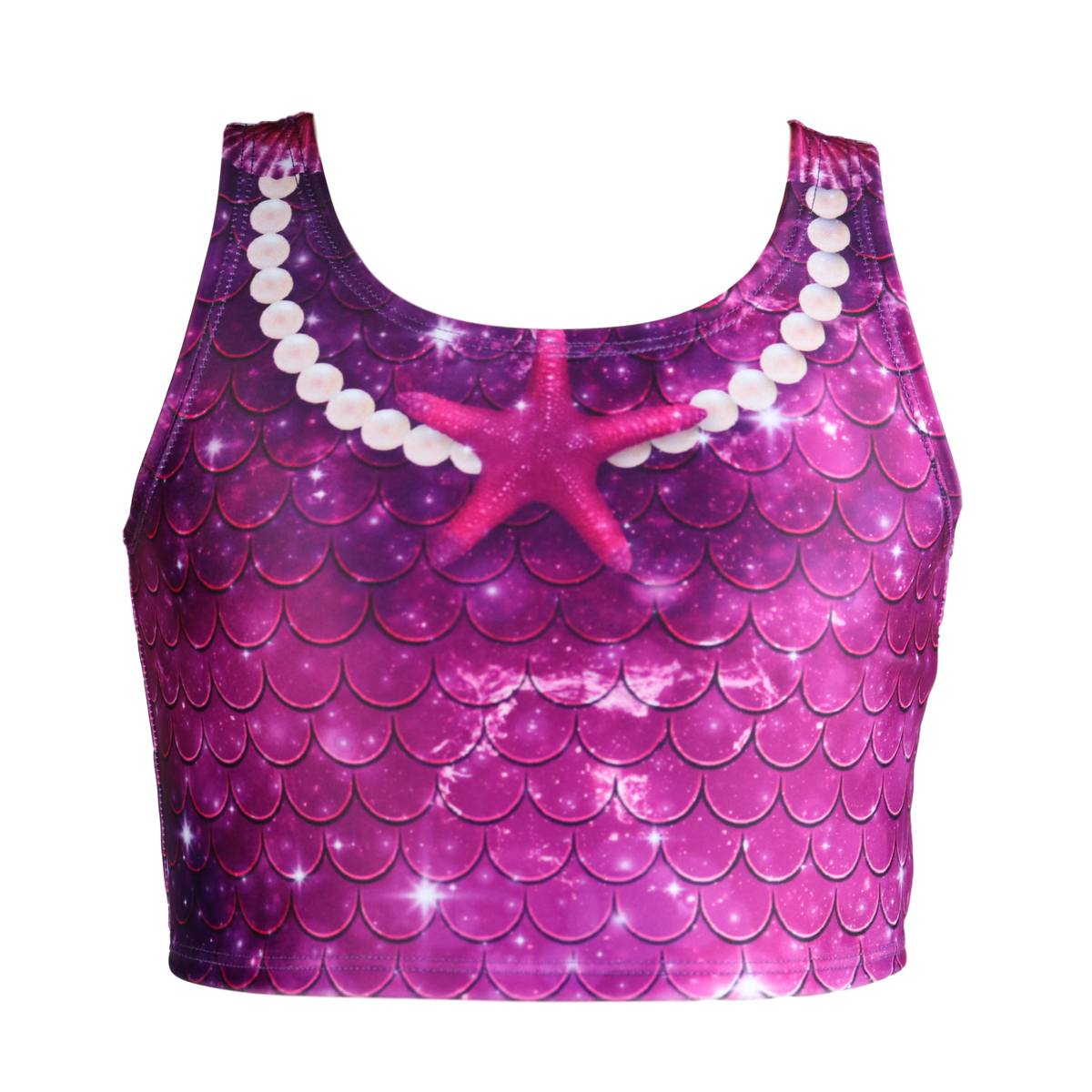 ZEEMEERMIN STAAR STAR OF THE SEA PURPLE TOPJE