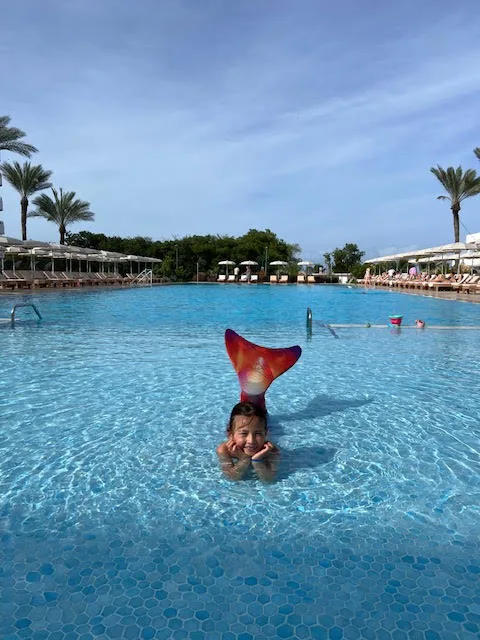 Zeemeermin staart Tropical Sunset - Afbeelding 4