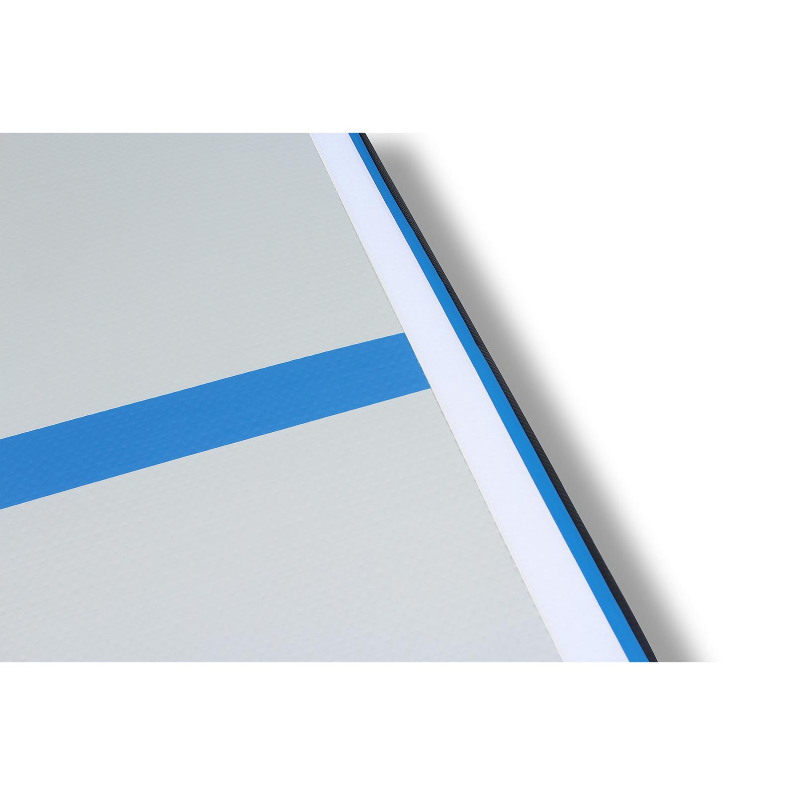 MMS Airtrack 2 meter breed blauw closeup