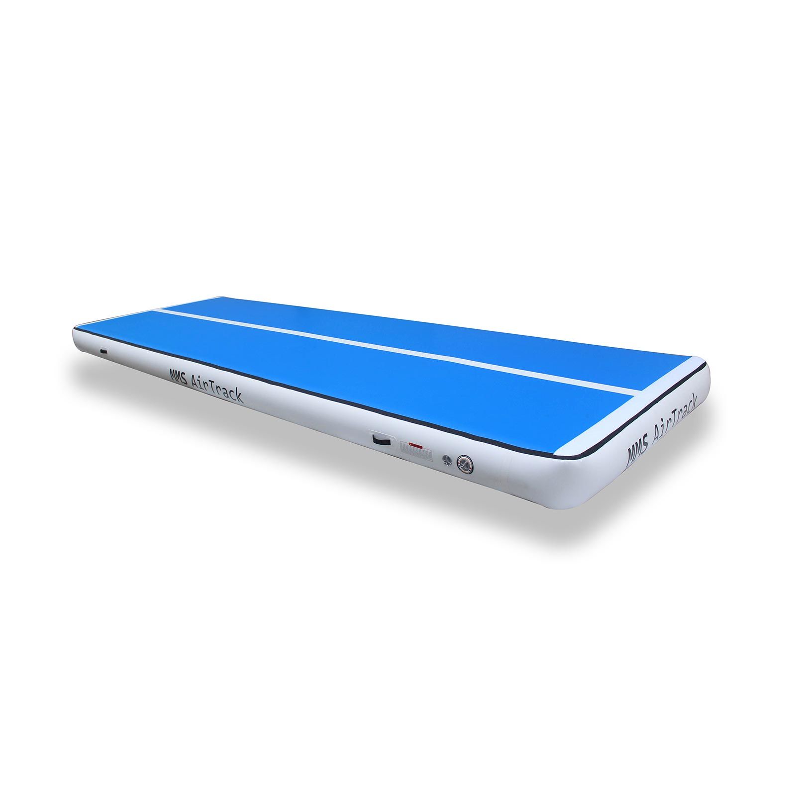 Airtrack 30 cm dik 2 meter breed zijkant 2