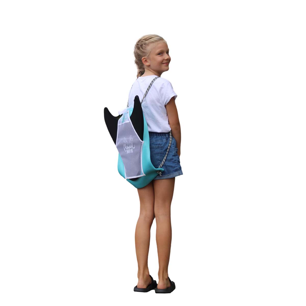 Zeemeermin staart sporttas