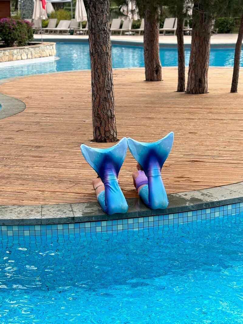 Zeemeermin staart Prinses Ariël met monovin - Afbeelding 7