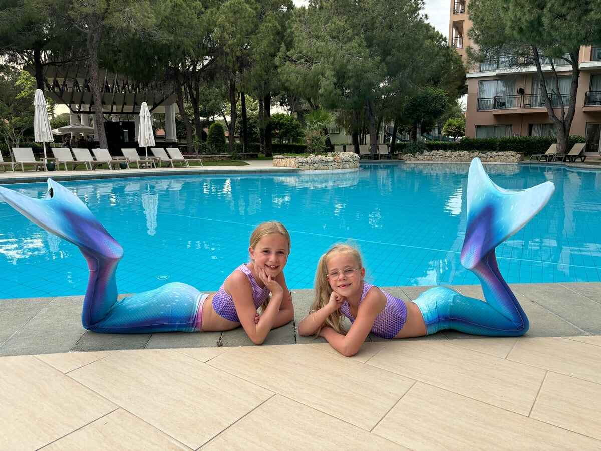 Zeemeermin staart Prinses Ariël met monovin - Afbeelding 3